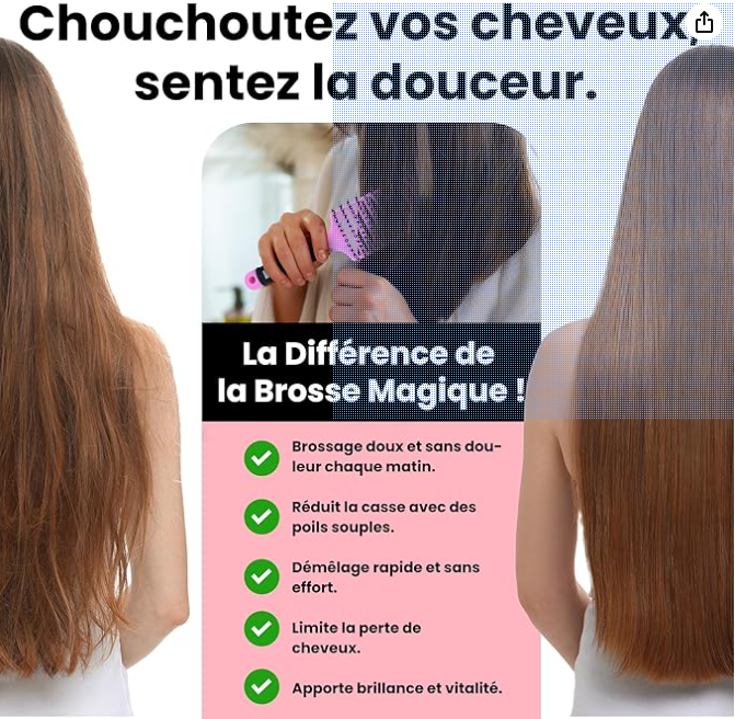 La brosse démêlante que j'utilise au quotidien (et pourquoi je l'adore)
