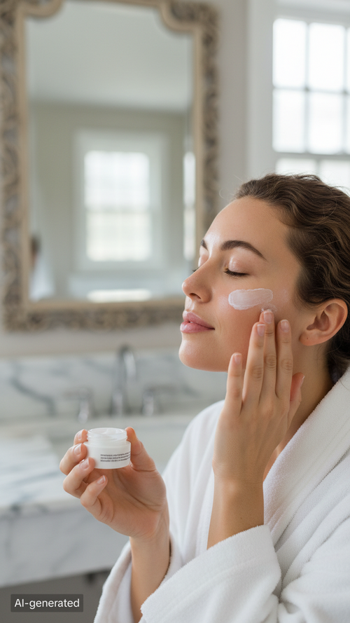 Prune verte en K-Beauty : ingrédient botanique et exfoliation