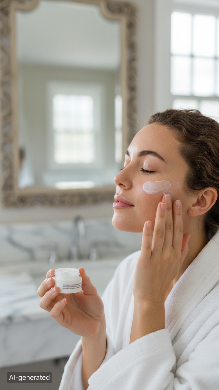 Prune verte en K-Beauty : ingrédient botanique et exfoliation