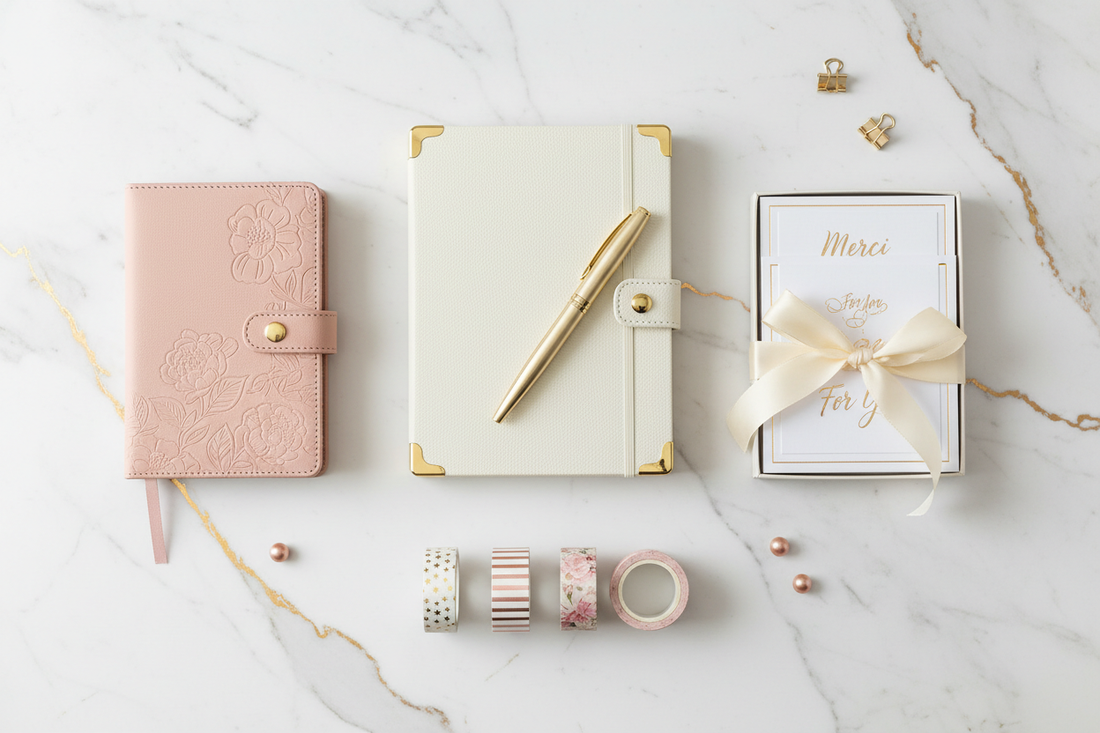 Idées cadeau papeterie 