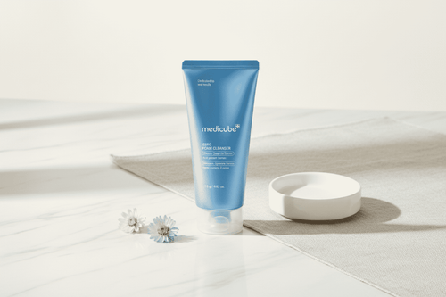 Avis Medicube Zero Foam Cleanser : Découvrez comment ce nettoyant peut transformer votre routine beauté