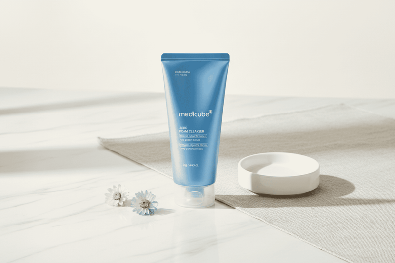 Avis Medicube Zero Foam Cleanser : Découvrez comment ce nettoyant peut transformer votre routine beauté
