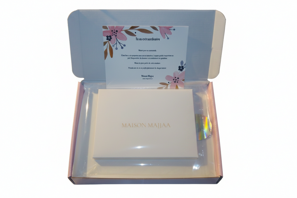 Mini kit personnalisé prénom au choix Papeterie – Sticker Prénom Argenté | Maison Majjaa