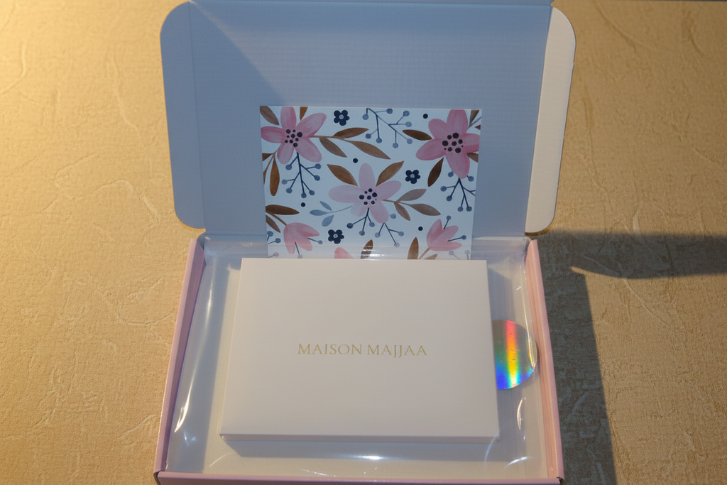 Mini kit personnalisé prénom au choix Papeterie – Sticker Prénom Argenté | Maison Majjaa