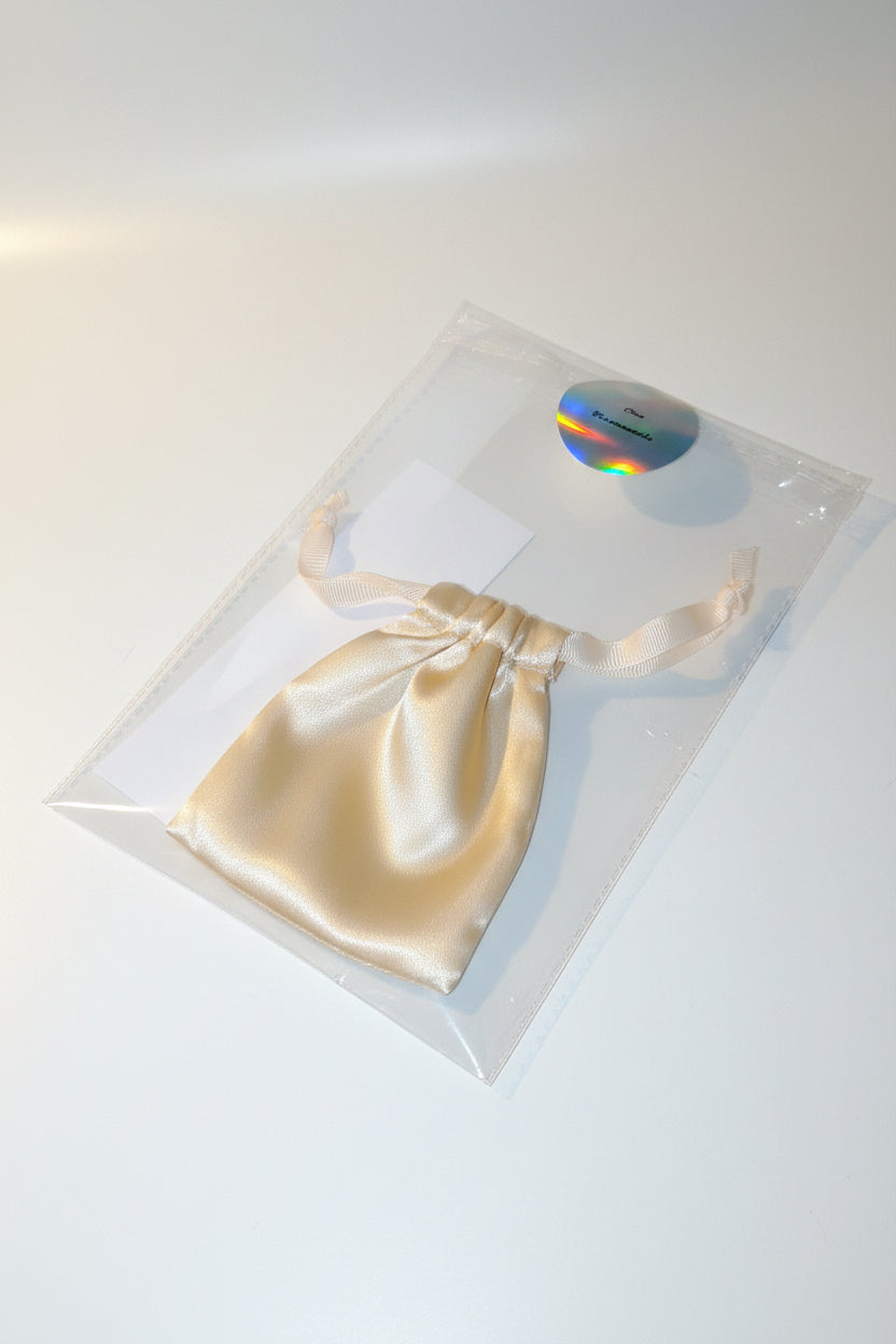 Mini Kit personnalisé prénom au choix Pochette Bijou + Marque-page « Tu es extraordinaire » | Maison Majjaa
