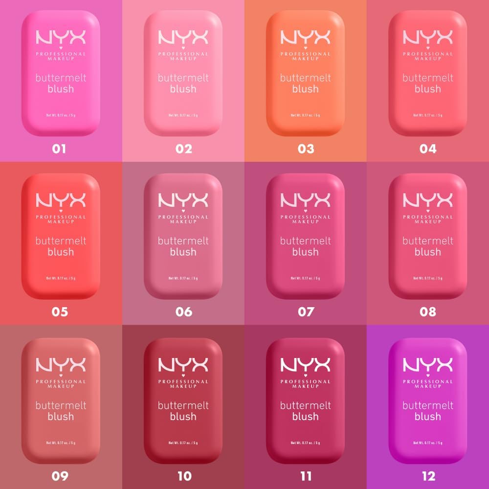 NYX Buttermelt Blush – Le Blush Viral Effet Bonne Mine