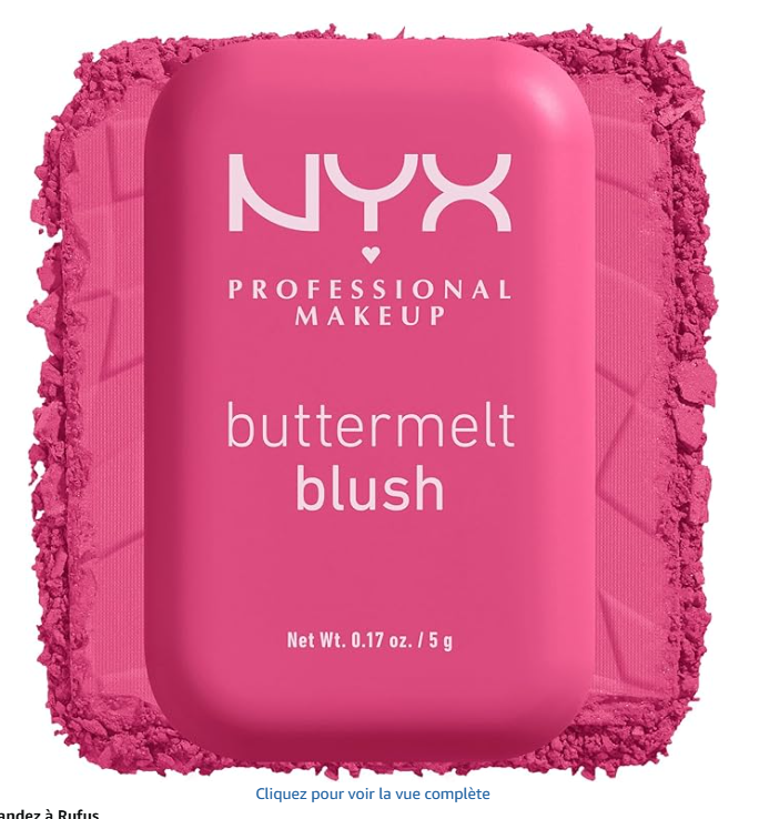 NYX Buttermelt Blush – Le Blush Viral Effet Bonne Mine