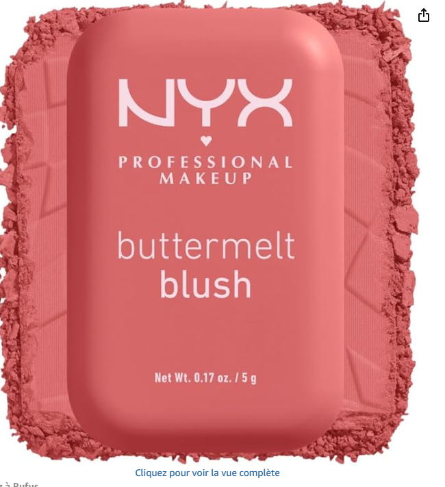 NYX Buttermelt Blush – Le Blush Viral Effet Bonne Mine