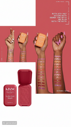 NYX Buttermelt Blush – Le Blush Viral Effet Bonne Mine