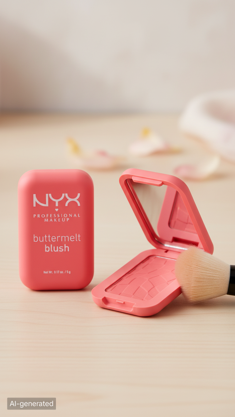 NYX Buttermelt Blush – Le Blush Viral Effet Bonne Mine