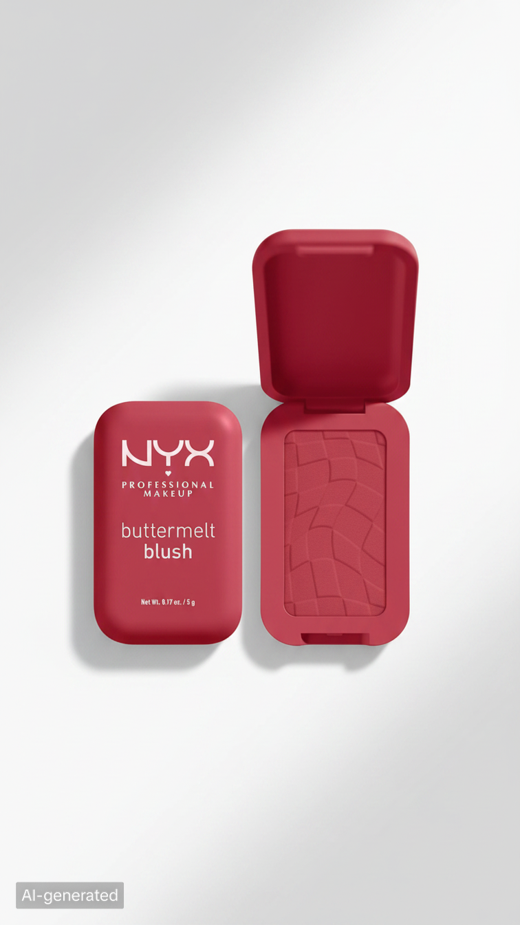 NYX Buttermelt Blush – Le Blush Viral Effet Bonne Mine