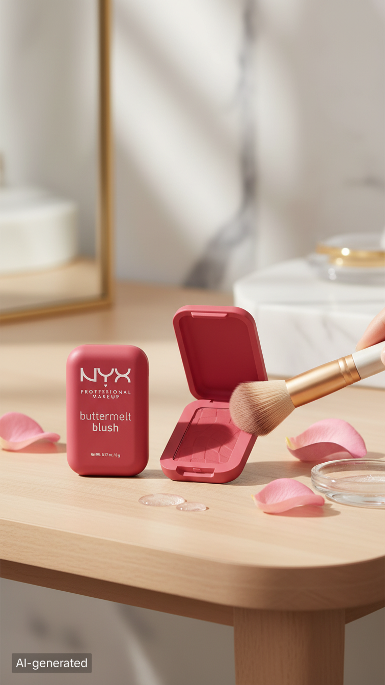 NYX Buttermelt Blush – Le Blush Viral Effet Bonne Mine