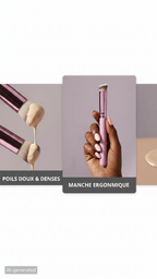 Lamora Pinceau Correcteur – Pinceau Anti-Cernes Professionnel Poils Synthétiques