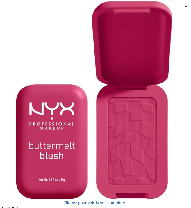 NYX Buttermelt Blush – Le Blush Viral Effet Bonne Mine