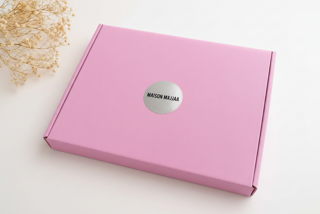 Mini kit personnalisé prénom au choix Papeterie – Sticker Prénom Argenté | Maison Majjaa
