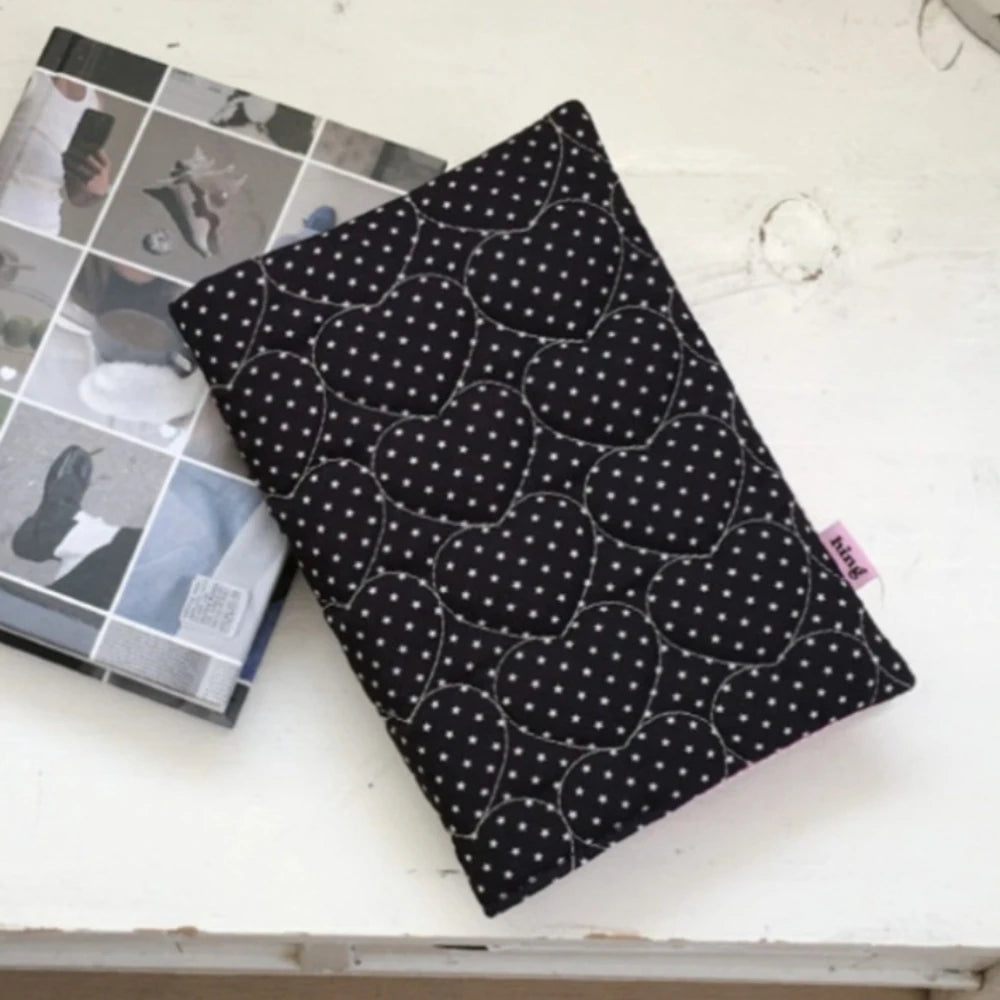 Couverture de Cahier A5 Aesthetic – Protège-Livre Matelassé | Maison Majjaa