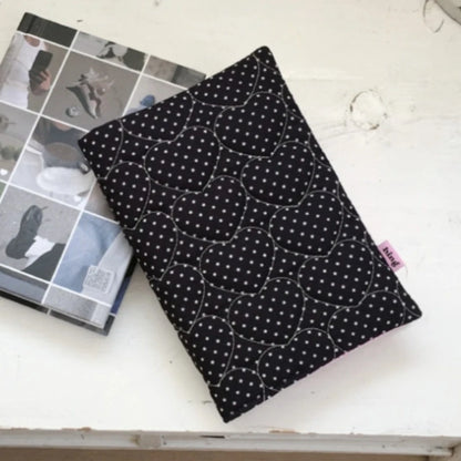 Couverture de Cahier A5 Aesthetic – Protège-Livre Matelassé | Maison Majjaa
