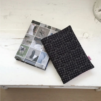 Couverture de Cahier A5 Aesthetic – Protège-Livre Matelassé | Maison Majjaa