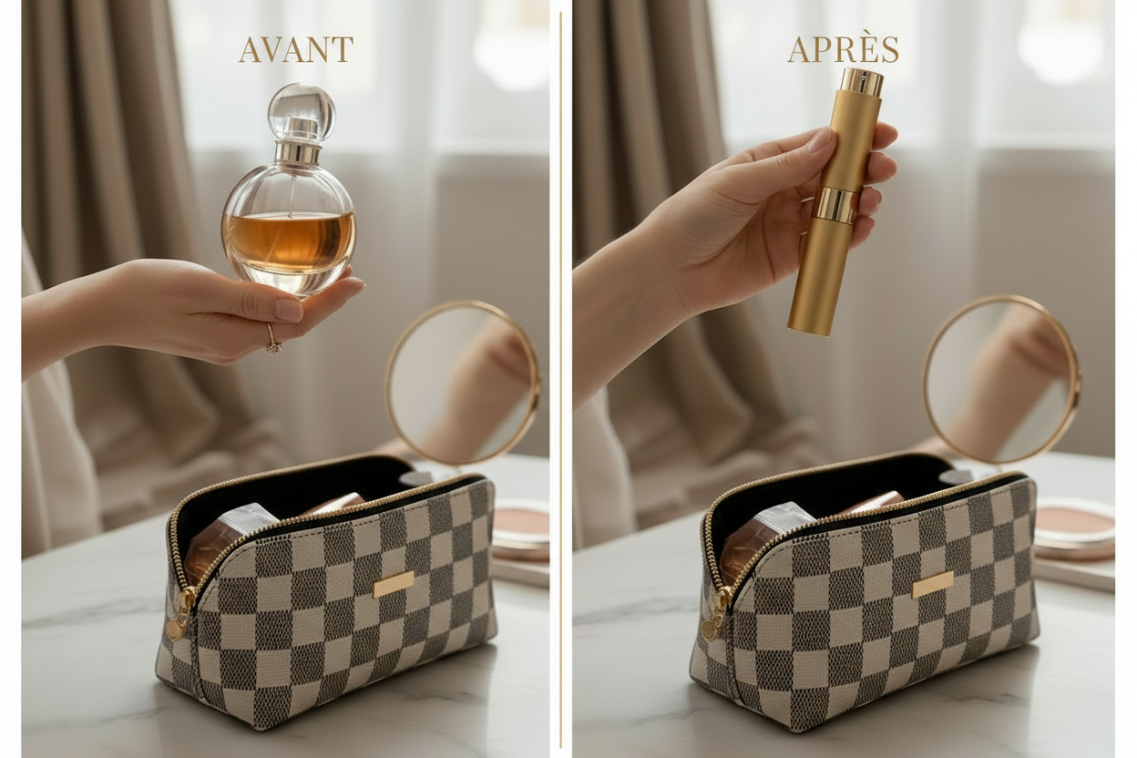 Avant/Après — Labels uniquement