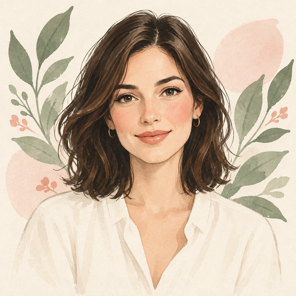 Avatar illustré éditorial pour Éléonore