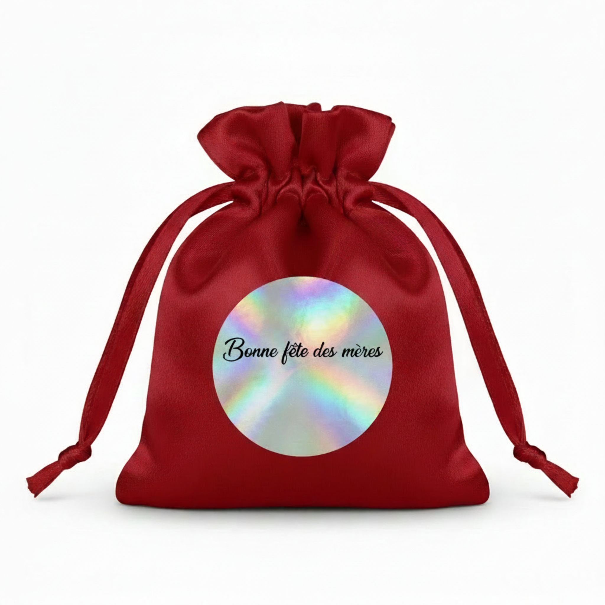 Bonne fête des mères – Pochette Satin Rouge | Majjä
