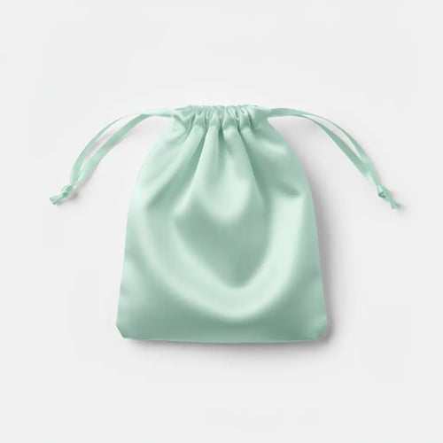 C'est un garçon ! – Pochette Satin Vert Menthe | Maison Majjaa – Cadeau féminin papeterie florale | Maison Majjaa
