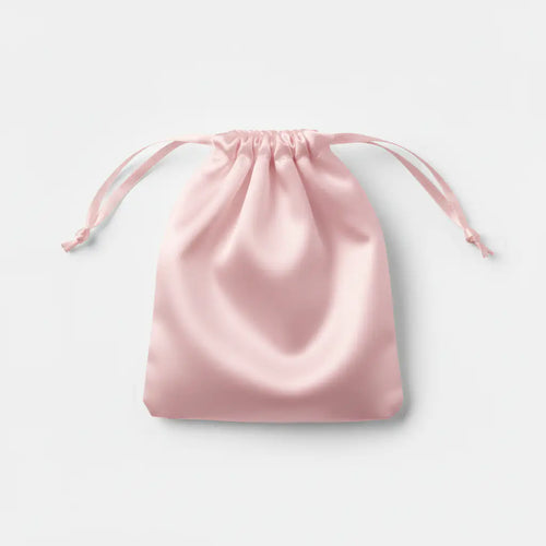 C'est une fille ! – Pochette Satin Rose | Maison Majjaa – Cadeau féminin papeterie florale | Maison Majjaa