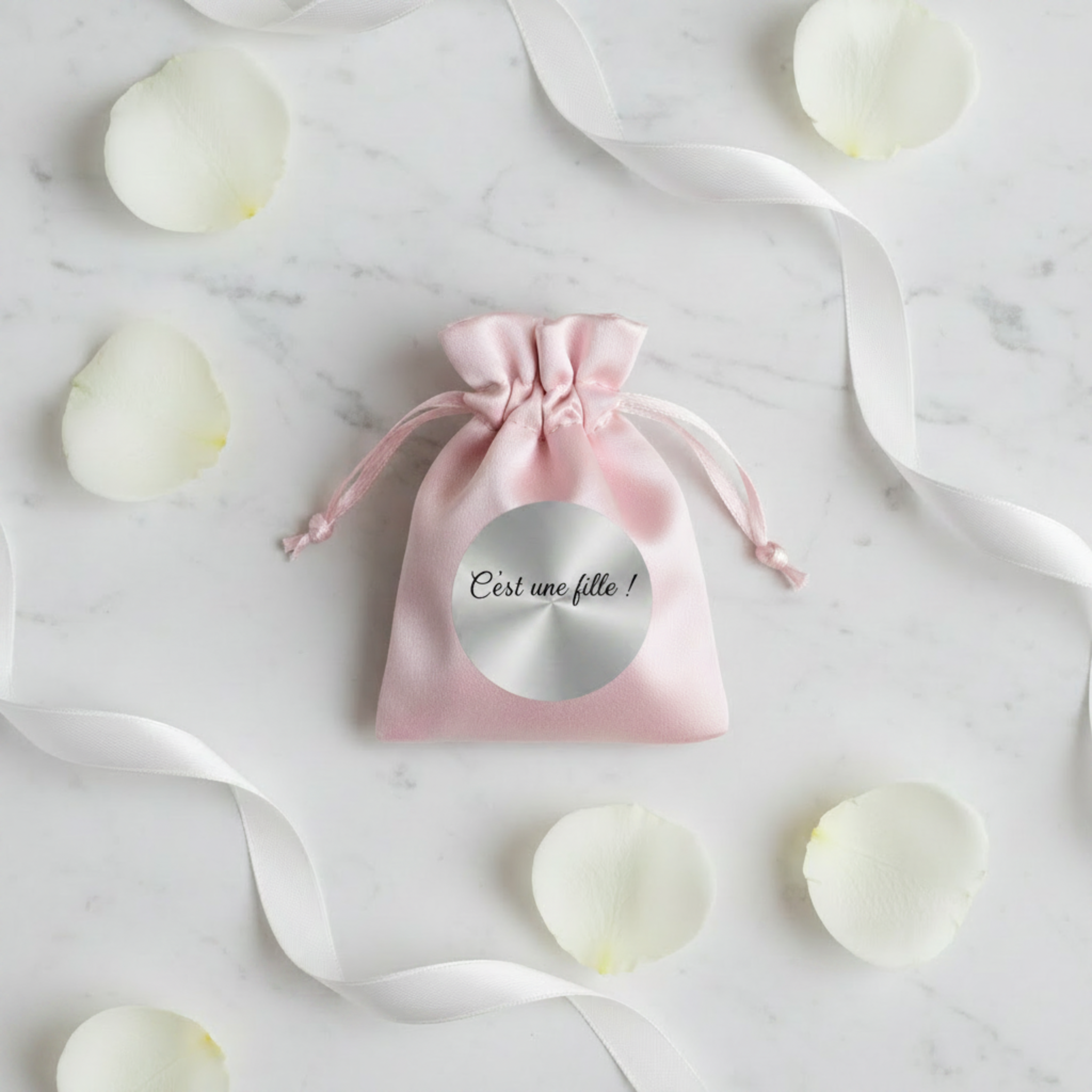 Contexte cadeau – C'est une fille !
