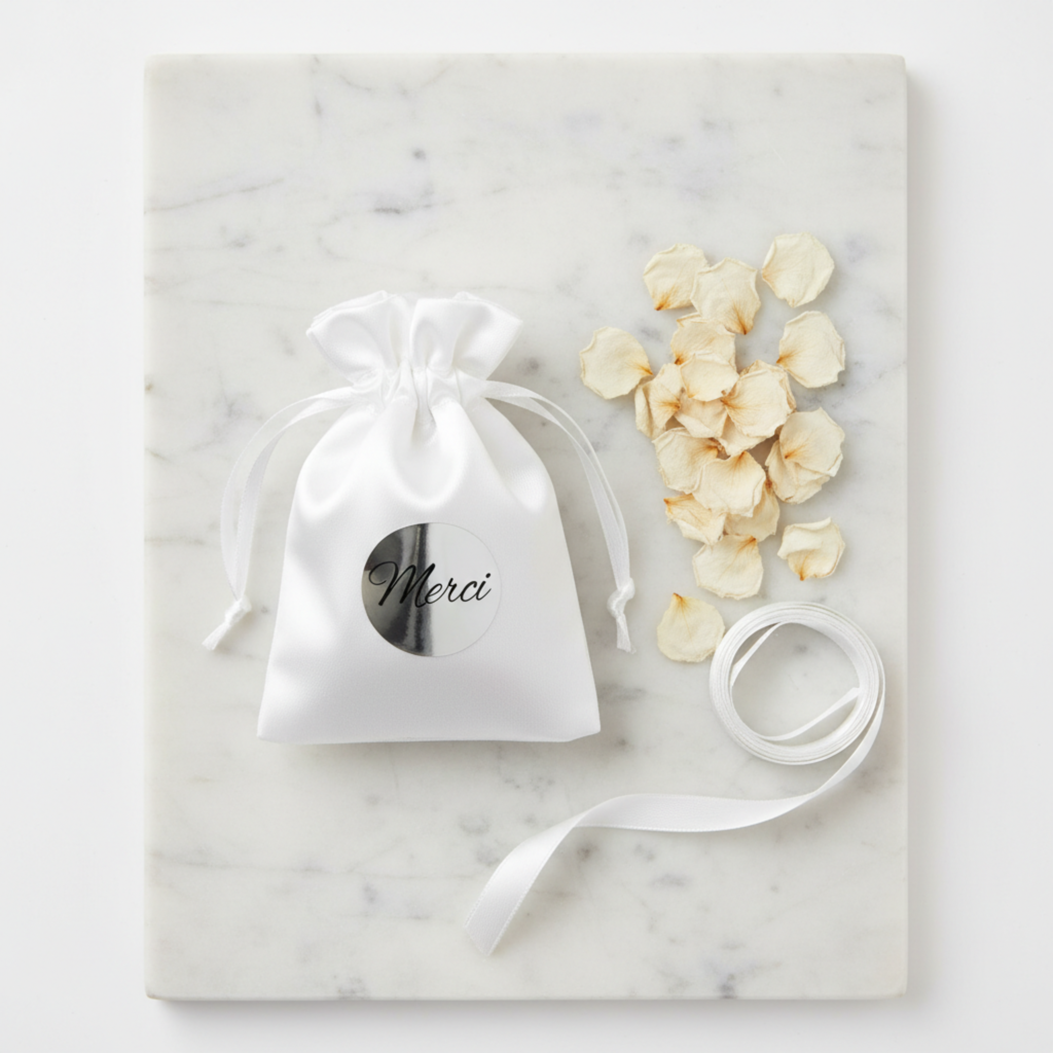 Contexte cadeau – Merci Blanche