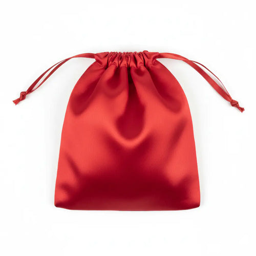 Joyeux anniversaire – Pochette Satin Rouge | Maison Majjaa – Cadeau féminin papeterie florale | Maison Majjaa