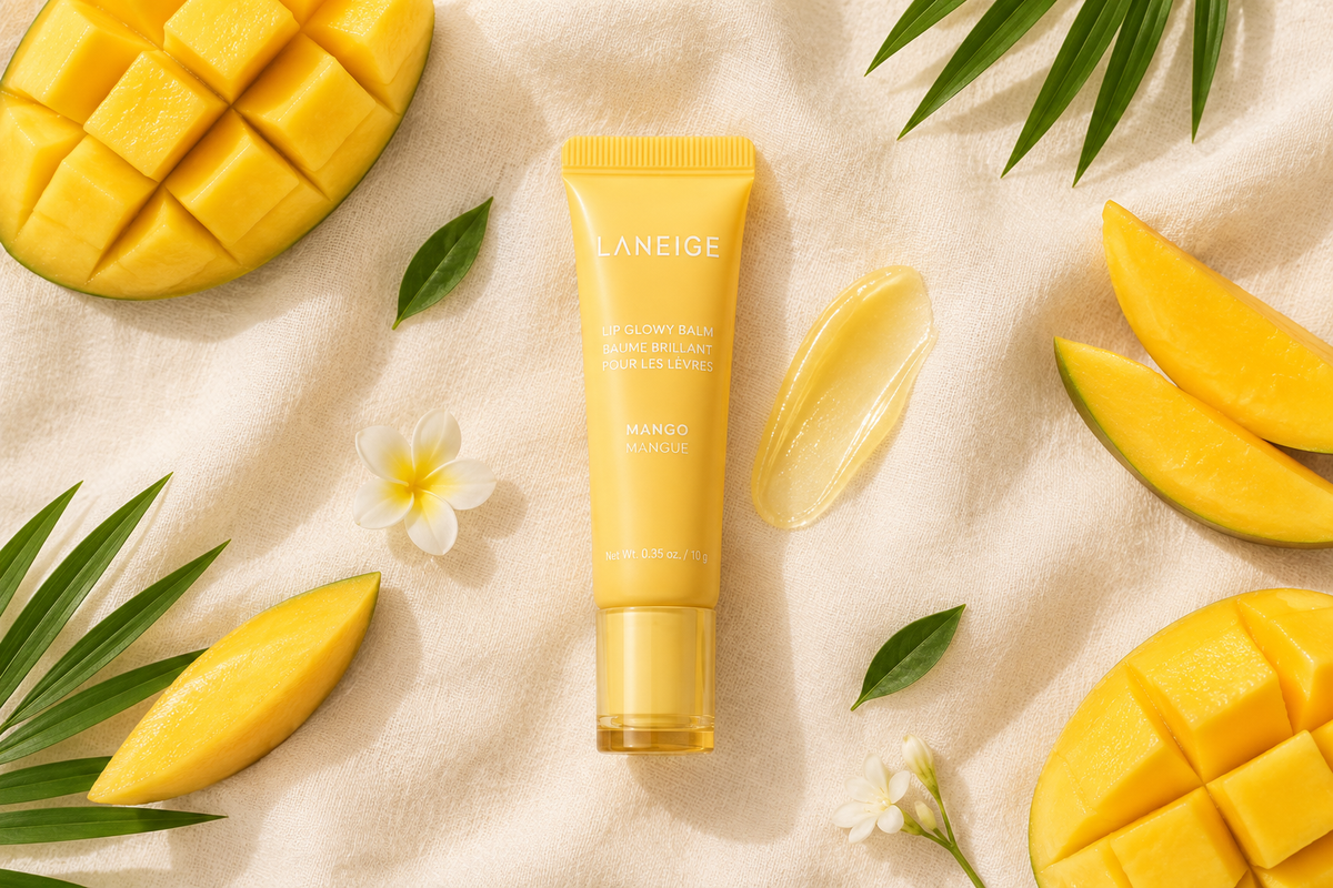 Laneige Lip Glowy Balm Mangue - visuel article