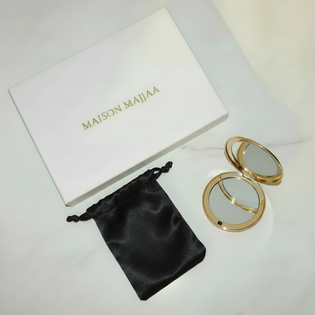 Pochette noire Maison Majjaa