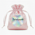 Tout est possible – Pochette Satin Rose | Majjä