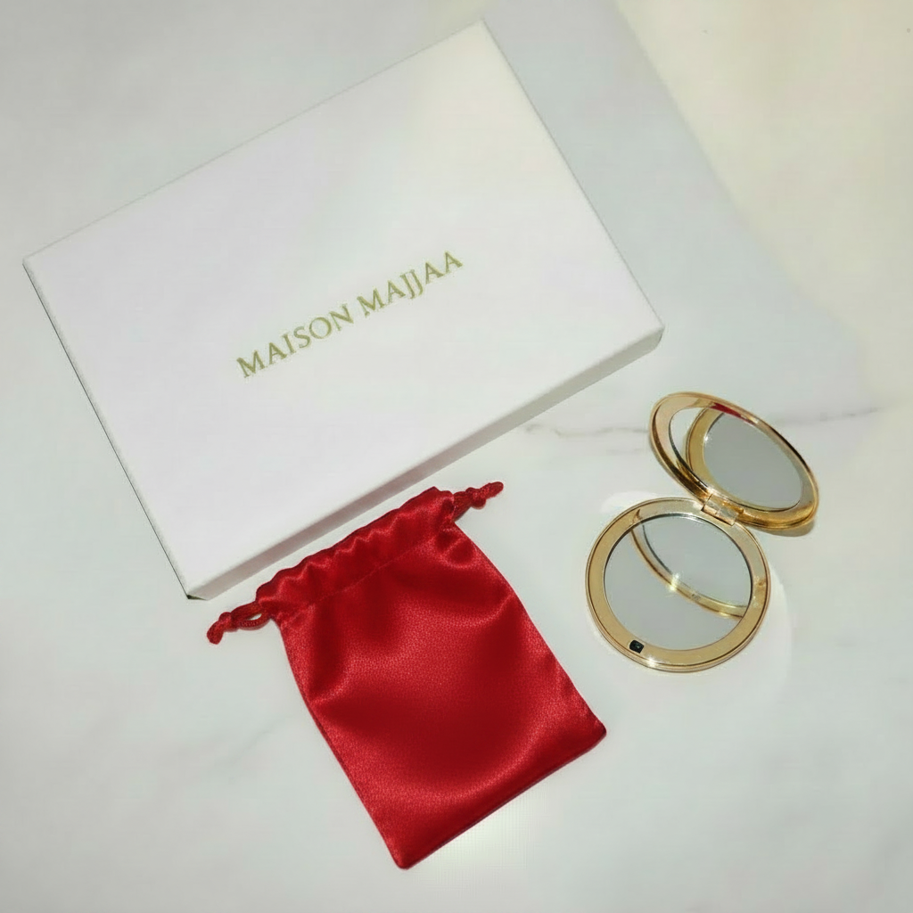 Pochette rouge Maison Majjaa