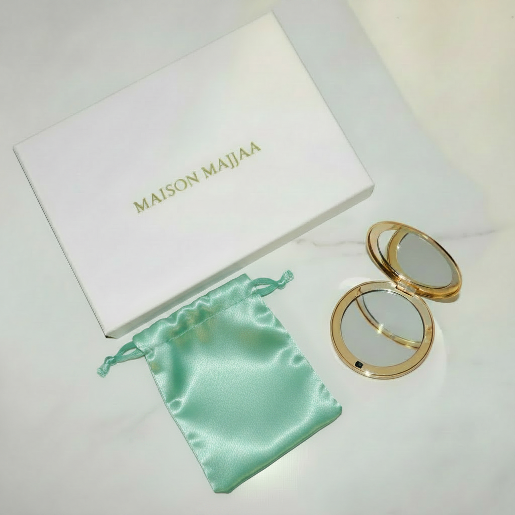 Pochette vert menthe Maison Majjaa