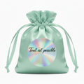 Tout est possible – Pochette Satin Vert Menthe | Majjä