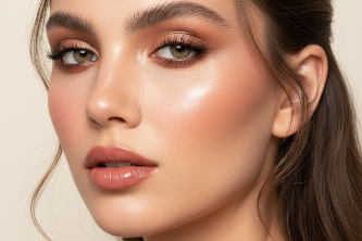 Texture hydratante douce évoquant la protection de la peau