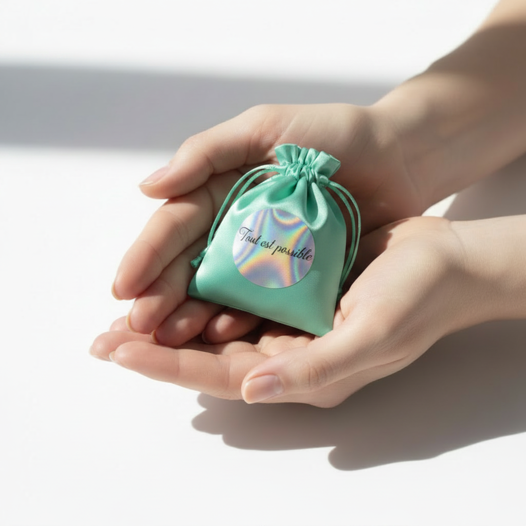 Tout est possible – Vert Menthe