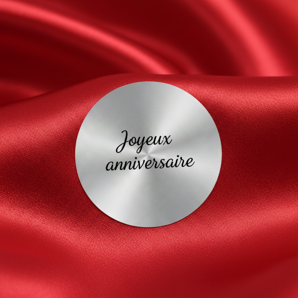 Zoom sticker – Joyeux anniversaire